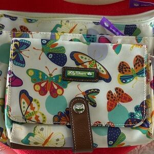 Lily Bloom Colorful Butterfly Backpack